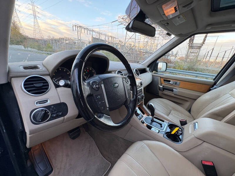 2012 Land Rover LR4 HSE