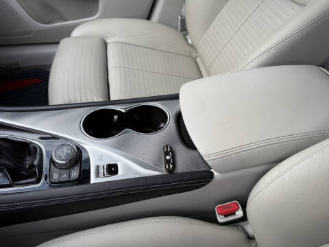 2016 Infiniti Q50 Red Sport 400