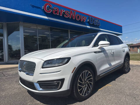 2020 Lincoln Nautilus Reserve