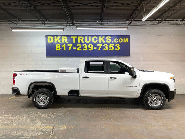 2020 Chevrolet Silverado 2500HD for sale at DKR Trucks in Arlington TX