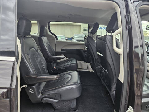 2018 Chrysler Pacifica Touring L Plus
