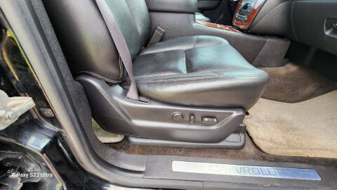 2013 Chevrolet Suburban LTZ