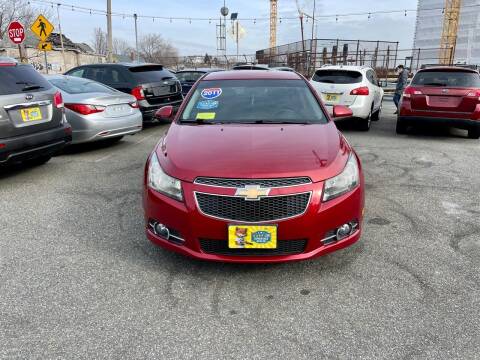 2011 Chevrolet Cruze for sale at InterCars Auto Sales in Somerville MA