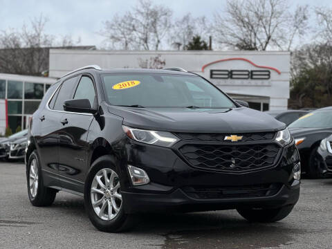 2018 Chevrolet Equinox for sale at BBB AUTO SALES in Nashville TN