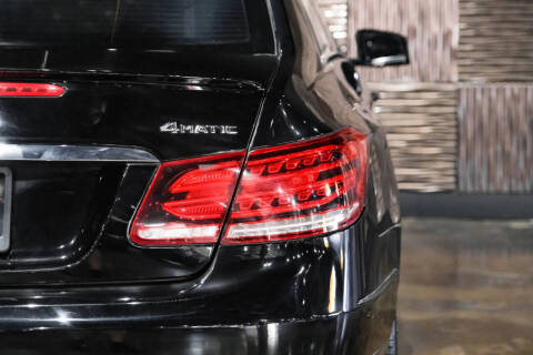 2015 Mercedes-Benz E-Class E 400 4MATIC