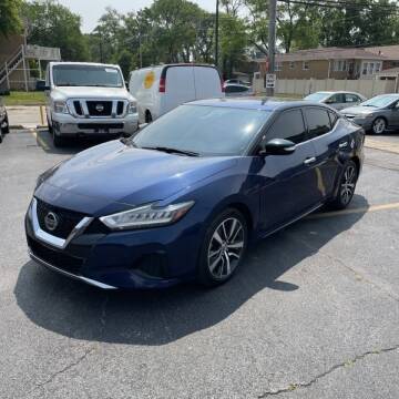 2019 Nissan Maxima for sale at Valid Motors INC in Griffin GA