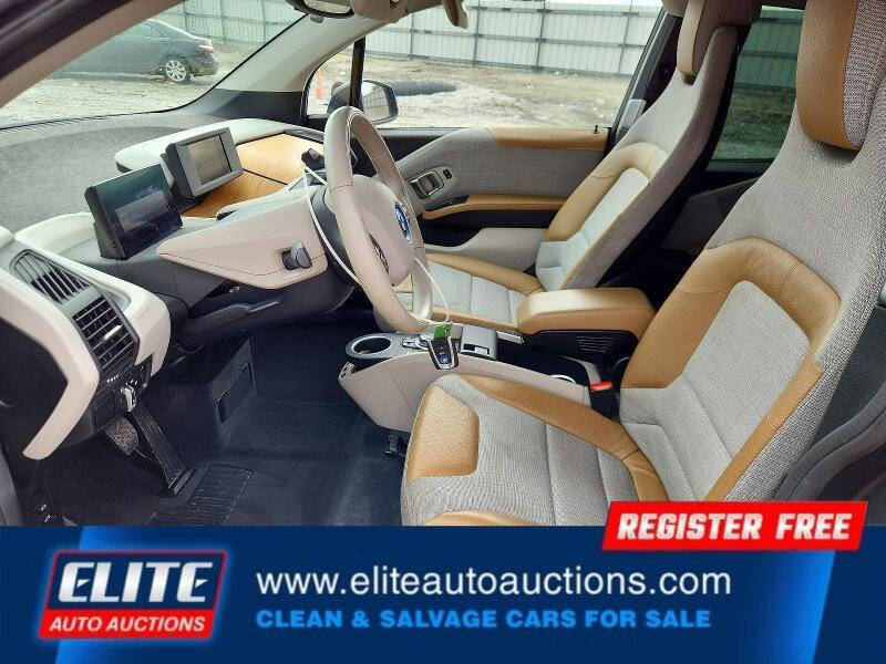 2016 BMW i3