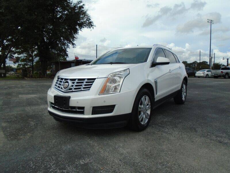 2015 Cadillac SRX for sale at American Auto Exchange in Houston TX