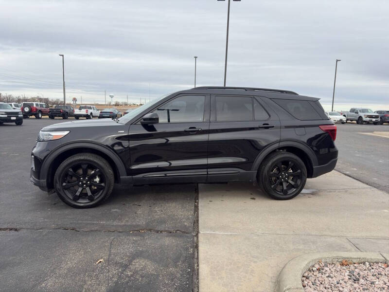 2023 Ford Explorer ST-Line