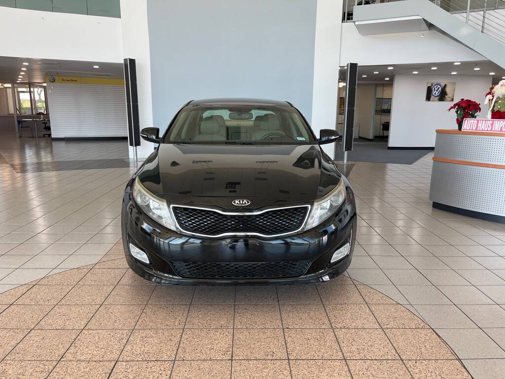 2015 Kia Optima for sale at Auto Haus Imports in Grand Prairie, TX