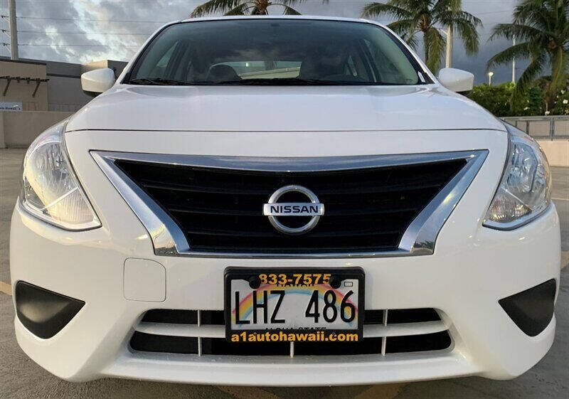 2018 Nissan Versa