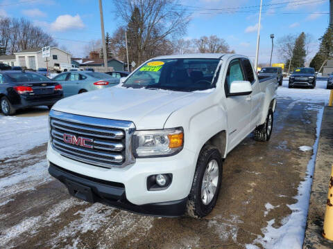 2017 GMC Canyon for sale at Clare Auto Sales, Inc. in Clare MI