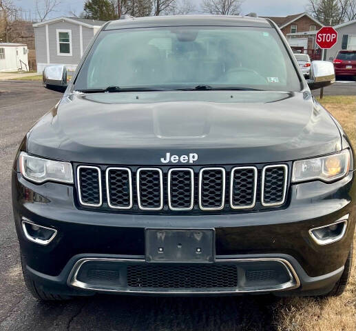 2017 Jeep Grand Cherokee for sale at Route 145 Auto Sales in Laurys Station, PA