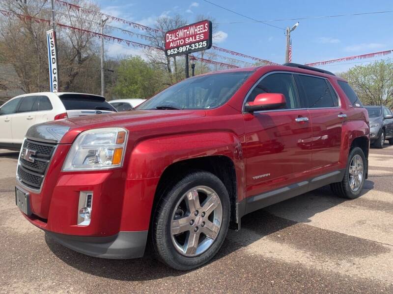 2013 GMC Terrain for sale at Dealswithwheels in Inver Grove Heights MN