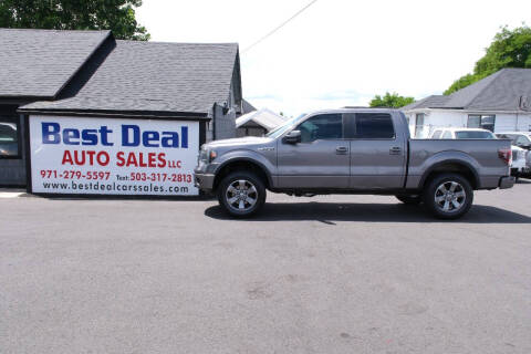 2013 Ford F-150 for sale at Best Deal Auto Sales LLC in Vancouver WA