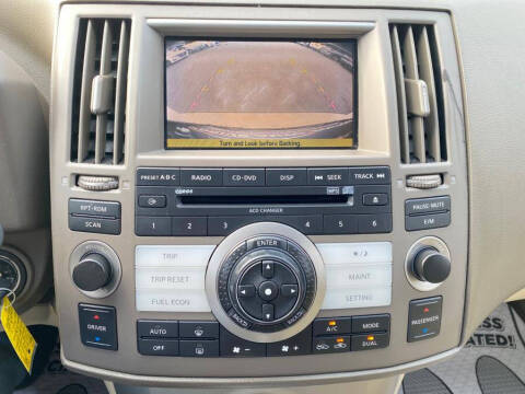 2006 Infiniti FX35