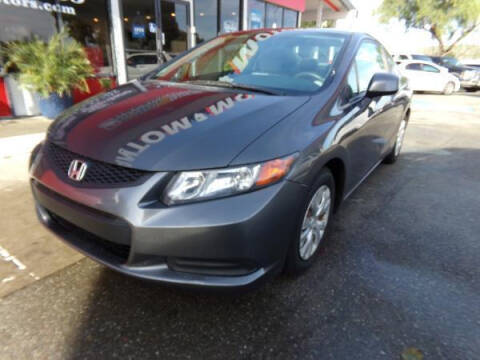 2012 Honda Civic for sale at Phantom Motors in Livermore CA