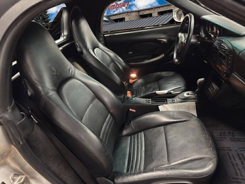 2001 Porsche Boxster S