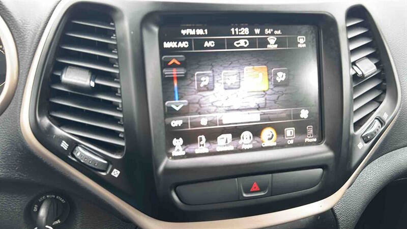 2017 Jeep Cherokee Latitude