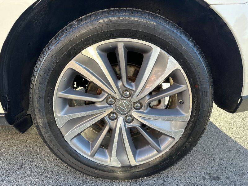 2018 Acura MDX SH-AWD w/Tech