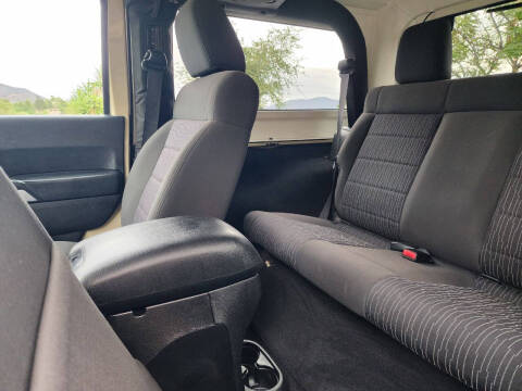 2011 Jeep Wrangler Sahara