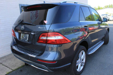 2014 Mercedes-Benz M-Class ML 350 4MATIC