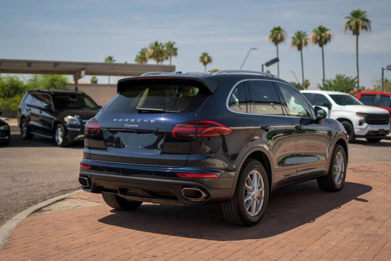 2017 Porsche Cayenne