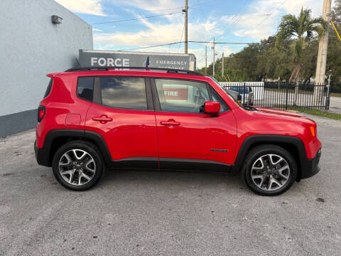 2017 Jeep Renegade Latitude