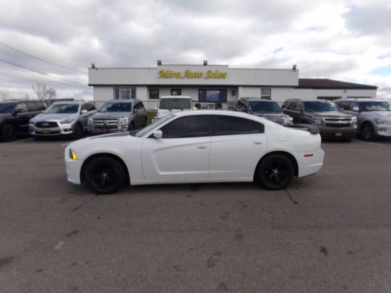 2014 Dodge Charger for sale at MIRA AUTO SALES in Cincinnati OH