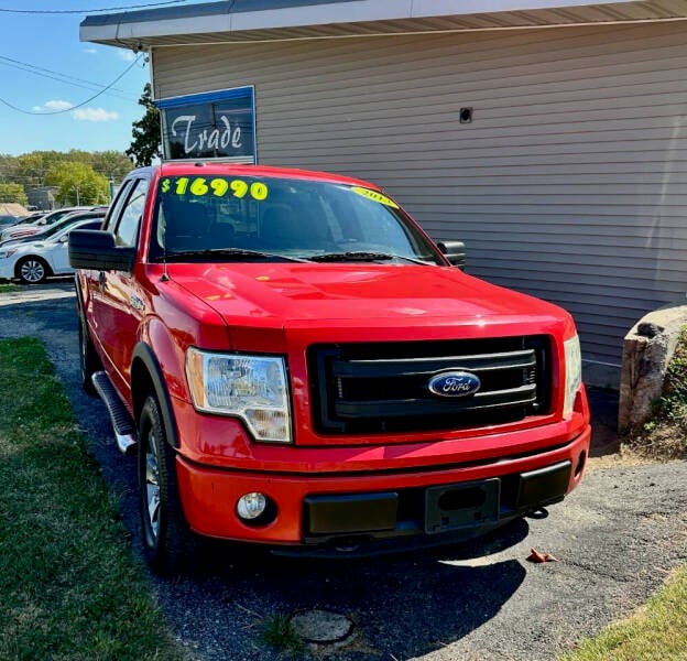 2013 Ford F-150 FX4