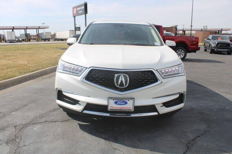 2017 Acura MDX SH-AWD w/Tech