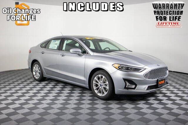 2020 Ford Fusion Energi Titanium