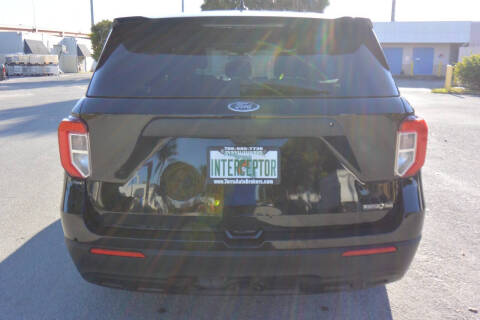 2021 Ford Explorer Police Interceptor Utility