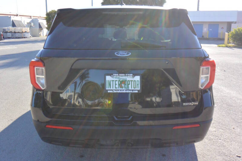 2021 Ford Explorer Police Interceptor Utility
