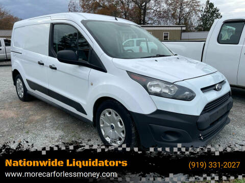 2015 Ford Transit Connect for sale at Nationwide Liquidators in Angier NC