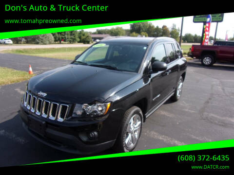 2016 Jeep Compass for sale at Don's Auto & Truck Center in Tomah WI