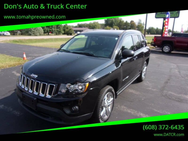 2016 Jeep Compass for sale at Don's Auto & Truck Center in Tomah WI