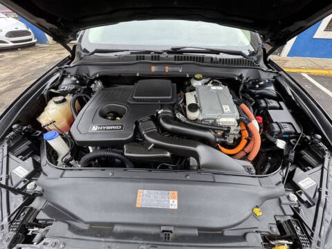 2018 Ford Fusion Hybrid SE