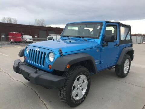 2010 Jeep Wrangler for sale at Accurate Import in Englewood CO