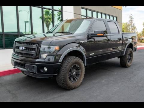 2014 Ford F-150 for sale at REVEURO in Las Vegas NV