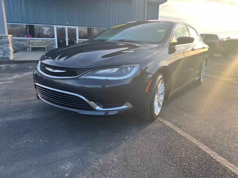 2016 Chrysler 200 for sale at Wildfire Motors in Richmond IN