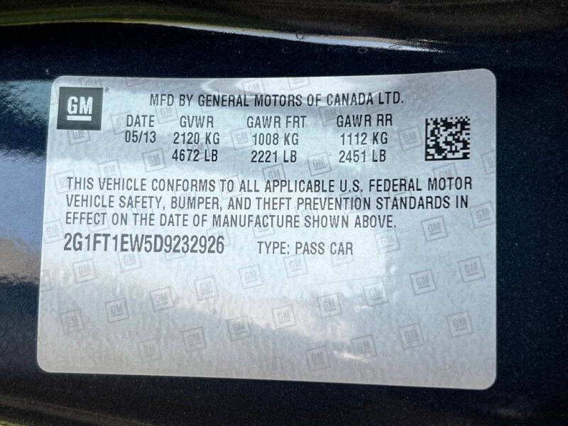 2013 Chevrolet Camaro SS