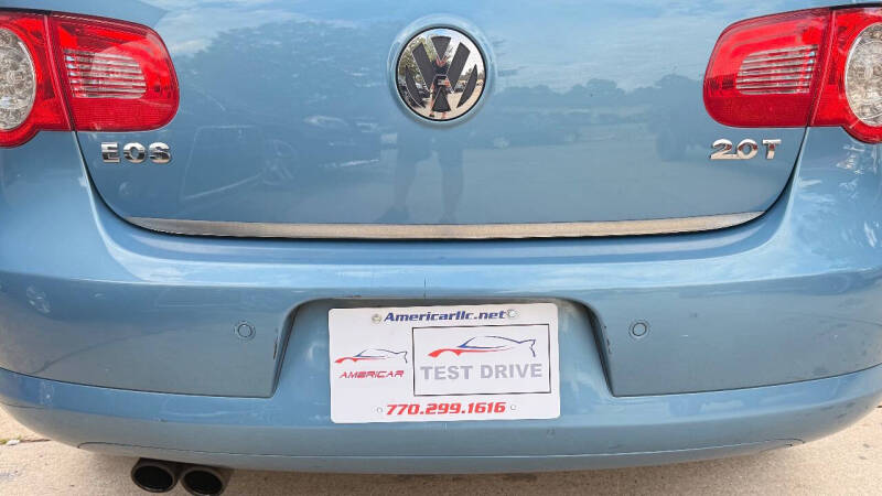 2009 Volkswagen Eos Lux