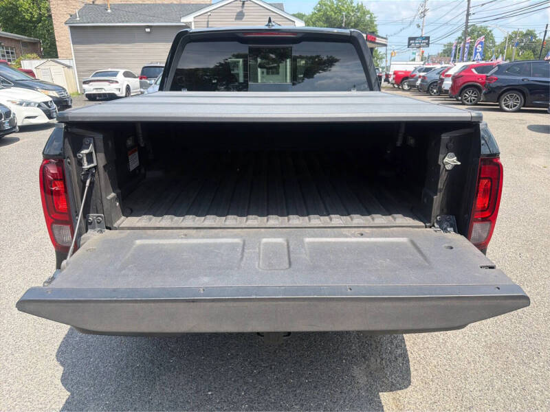 2017 Honda Ridgeline Black Edition