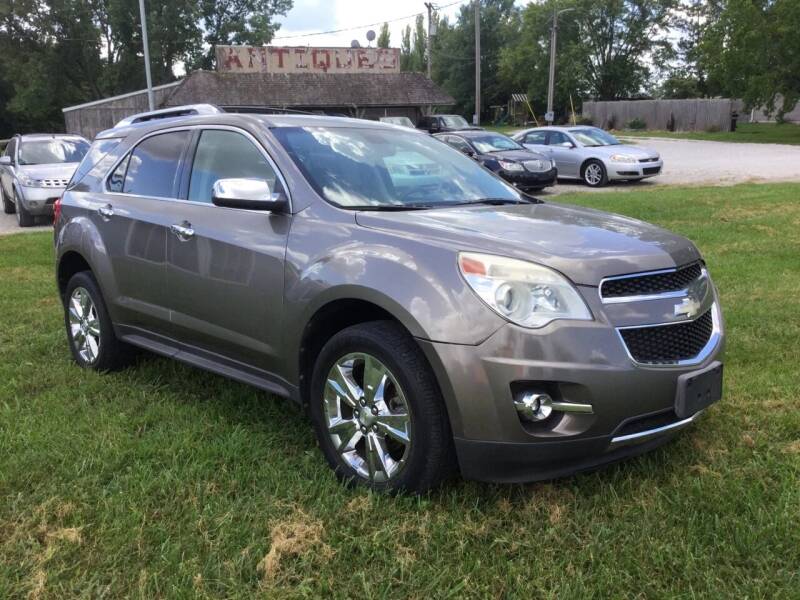 2010 Chevrolet Equinox for sale at A & B AUTO SALES in Chillicothe MO