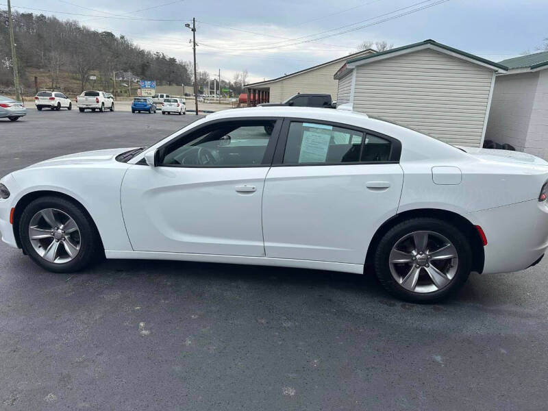 2016 Dodge Charger for sale at CRS Auto & Trailer Sales Inc in Clay City KY