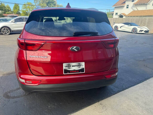 2019 Kia Sportage for sale at Legit Motors in Elkhart, IN