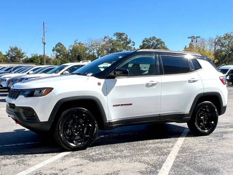 2024 Jeep Compass Trailhawk