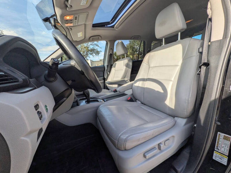 2016 Honda Pilot EX-L