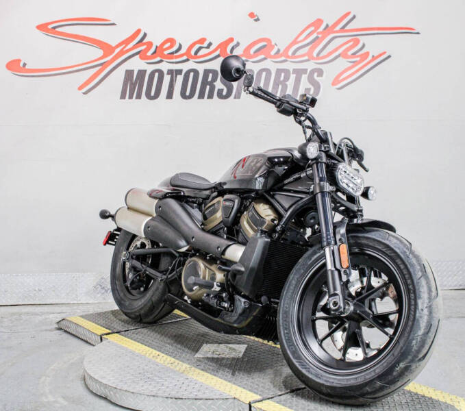 2023 Harley-Davidson Sportster S